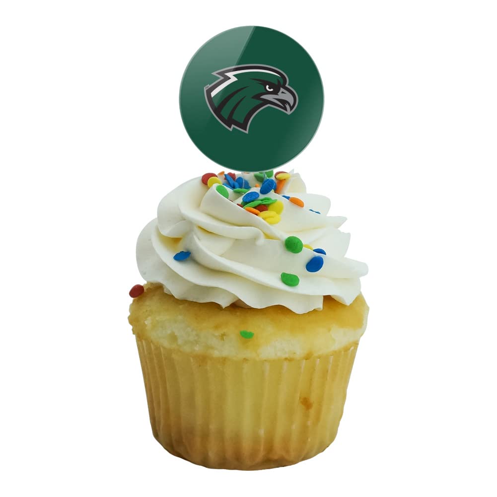 Northeastern State Primary Logo Cupcake Picks Toppers Decoration Set Of 6