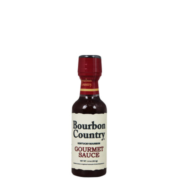 Bourbon Country Gourmet Sauce | Marinade & Cooking Sauce | Nappe Consistency | 2 Oz.