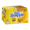 Snapple Diet Half n Half Tea, 16 Ounce (12 Bottles)