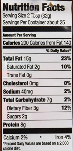 Kirkland Signature Organic Peanut Butter 2Count 28 Oz