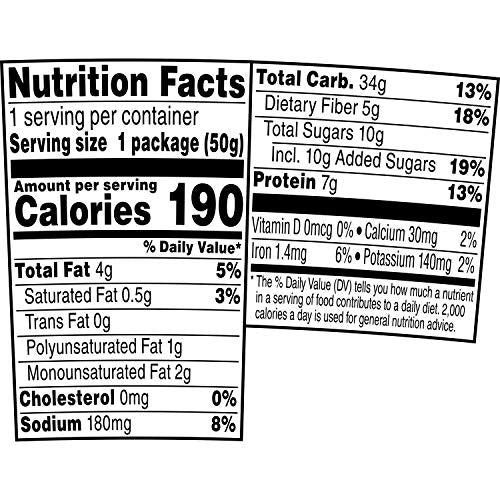 Quaker Instant Oatmeal Express Cups, Honey & Almonds, 1.76 Ounce (Pack of 12)