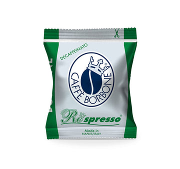 Caffe Borbone Nespresso Compatible Coffee Pods, Dek Blend Decaffeinated, Medium Roast, Decaf Espresso - Not Compatible With Vert