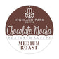 Highland Park Coffee Single Serve Coffee Pods, Chocolate Mocha, Chocolate Mocha, 80.0 Count