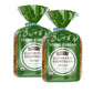 Young Kobras Organic, Gluten-Free Olive Herb Sourdough Bread 22oz (2-pack) - Allergen Friendly, Vegan, Gum-Free, Simple Ingredie