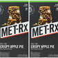 Met-Rx Big 100 Protein Bar, Meal Replacement, 30G Protein, Gluten Free, Crispy Apple Pie, 3.52 Oz. Ea, 8 Count (Packaging May Vary)