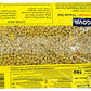 Goya Foods Lentils, Dry, 4 Pound (Pack Of 6)