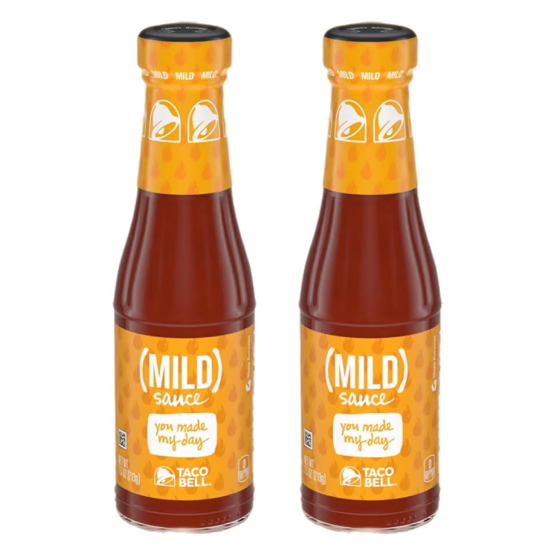 Taco Bill Mild Sauce (2 Pack) 7.5 oz