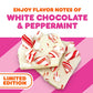 Dunkin White Chocolate Peppermint Artificially Flavored Coffee, K-Cup Pods, 60 Ct.