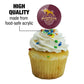California State University Dominguez Hills Primary Logo Cupcake Picks Toppers Decoration Set Of 6