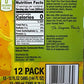 Wegmans Sparkling Water Seltzer Drink, 0 Sugar, 12 Fl Oz Cans, Orange Pineapple Flavor, 12 Pack