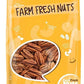 Whole, Shelled & Raw Georgia Pecans by Farm Fresh Unsalted & Handpicked for Freshness| Perfect For Pecan Pie, Cookie, Praline, B