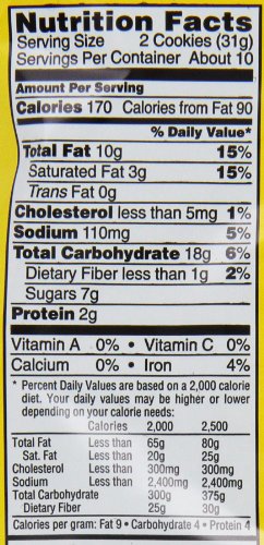 Sandies Keebler Pecan Sandies Cookies, 11.3 Ounce