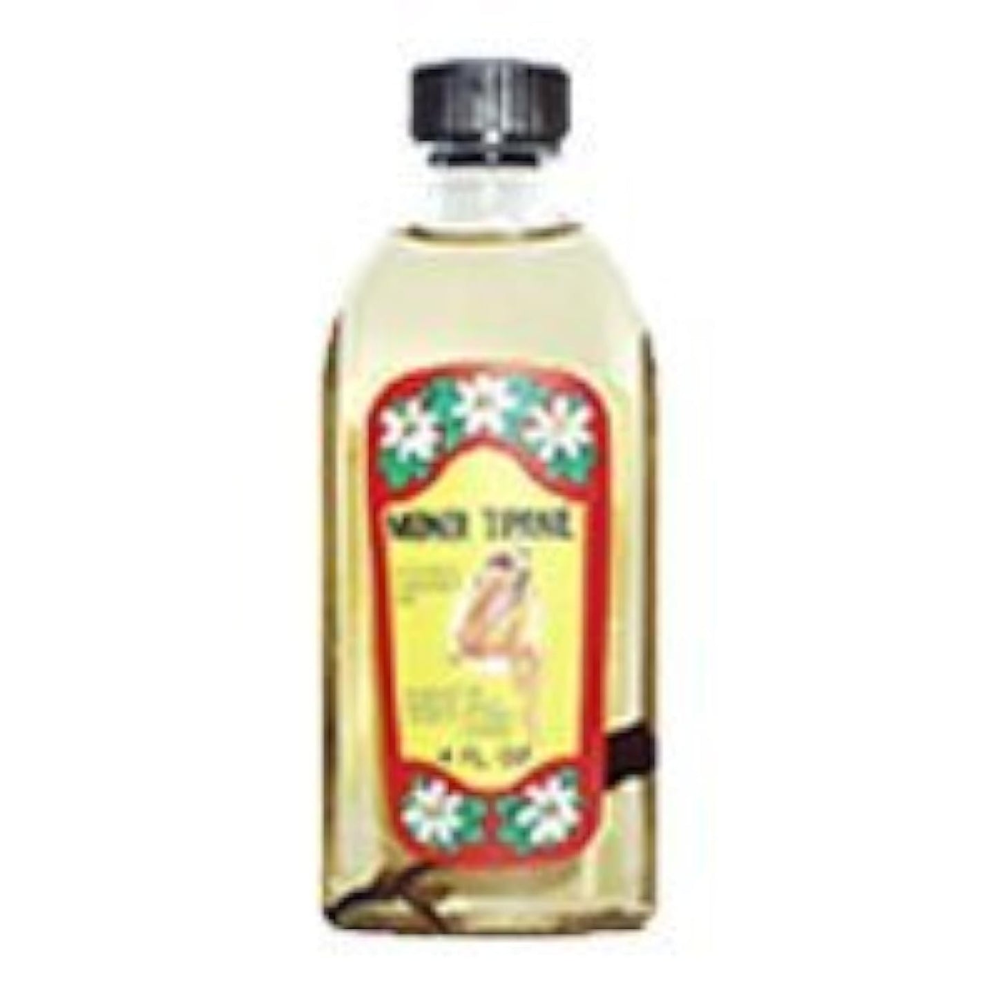 Monoi Coconut Oil Frangipani (Tipanie) - 4 oz (Multi-Pack)5