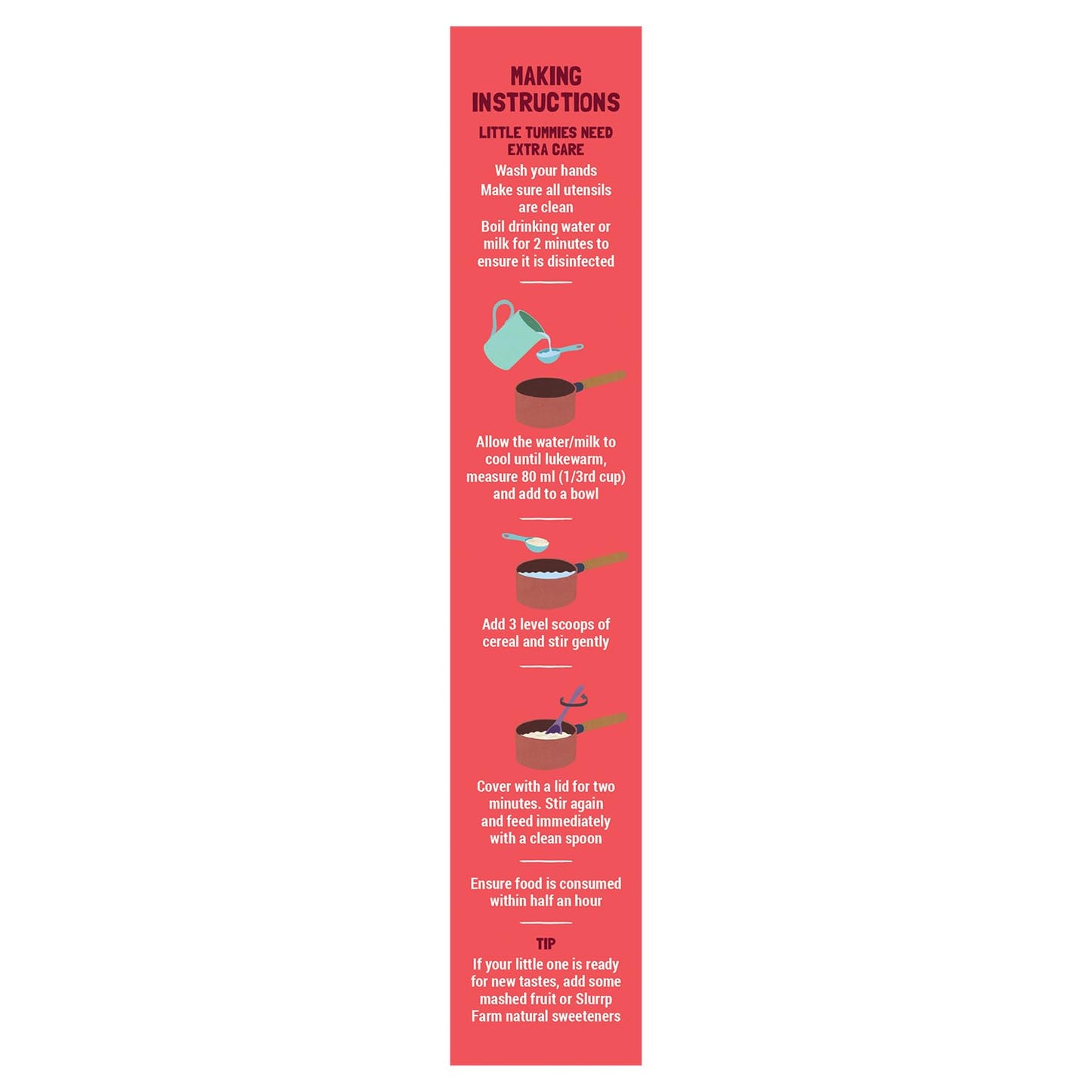 Slurrp Farm Porridge, Millet And Oats Powder | Instant Healthy Wholesome Food, No Added Sugar No Milk, 250 G
