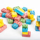 Building Blocks Candy - 3 Pound Bag - Building Block Candies - Candy Bricks Assorted Flavors - Edible Blocks Assortment