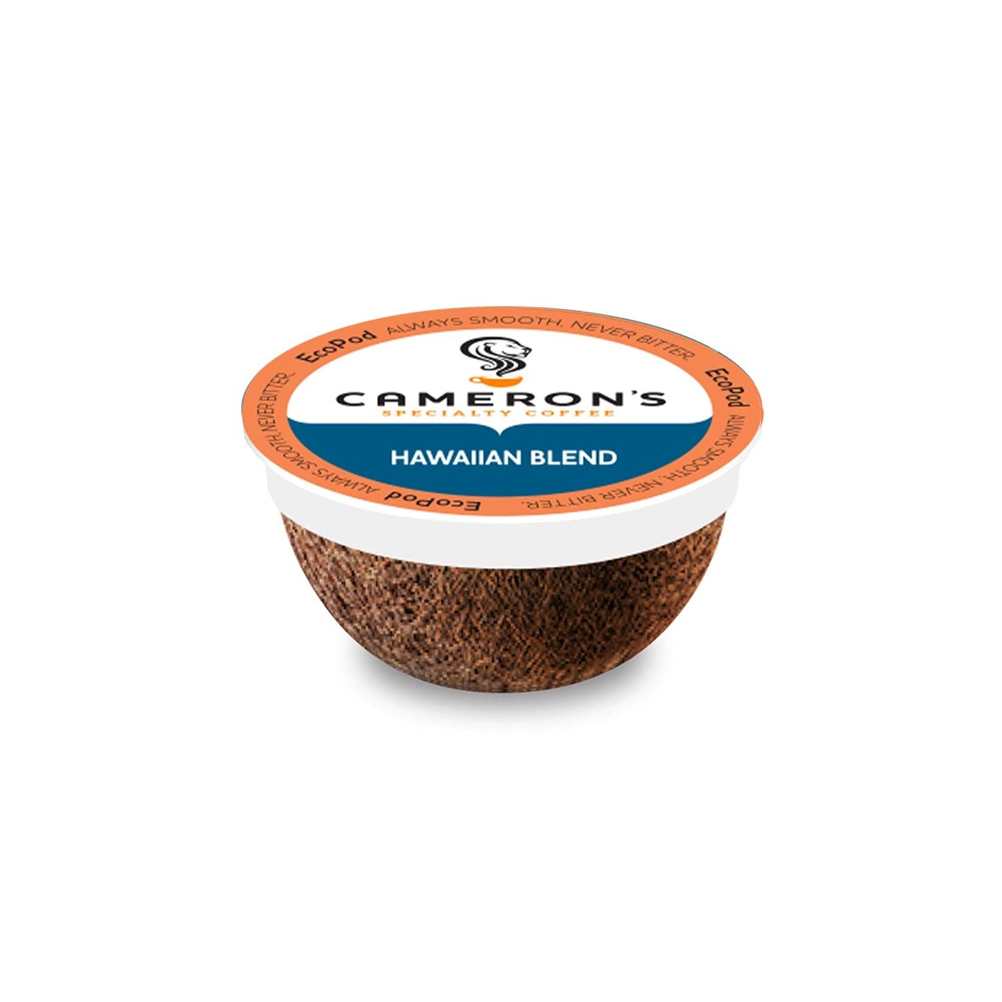 Cameron's Coffee Kona Blend Single Serve Pods, 12 Count - Premium Coffee for Convenient Brewing