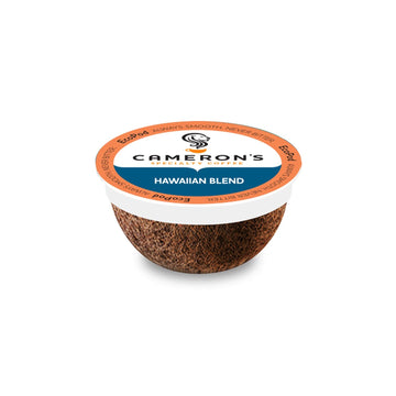 Cameron's Coffee Kona Blend Single Serve Pods, 12 Count - Premium Coffee for Convenient Brewing