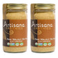 Artisana Organics Raw Walnut Butter with Cashews (2-Pack)  14oz Jars | No Sugar Added  Whole30 Compatible | Vegan + Paleo Friendly  Non GMO