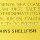 Chopped Sea Clams 2/51 Oz. (Basic Pack)