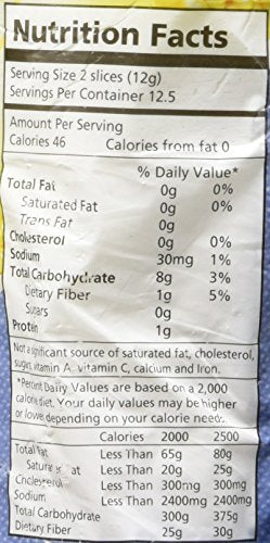 Real Foods Original Organic Corn Thins, 5.3 oz, 2 pk