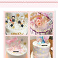 1 Bottle Candy Cake Cupcake Toppers Cookie Decorations Sweet Personalities Edible Candy For Christmas Cake Cupcakes Decoration(Star 1)