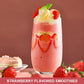 Fraunitsh Strawberry Powder 7.05Oz | Freeze Dried Strawberries Powder | Natural Fruit Powder Berry Source | Strawberry Flavoring