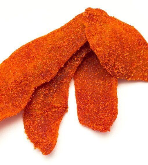 Dried Chili Mango Slices - Sweet & Spicy  2 Lb Bag  Authentic Mexican  Gluten-Free  No Artificial Ingredients  Resealable  Healthy Snack
