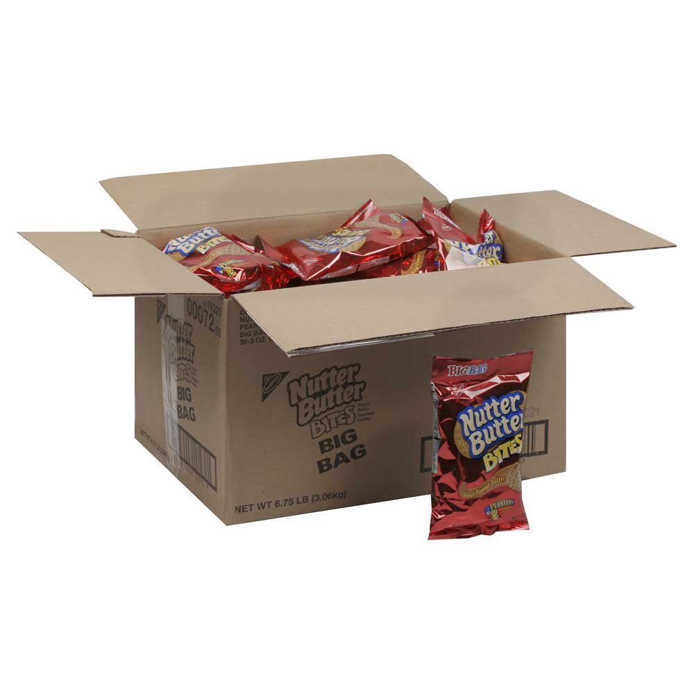 Nutter Butter Bites, 3-Ounce Packages (Pack Of 36)
