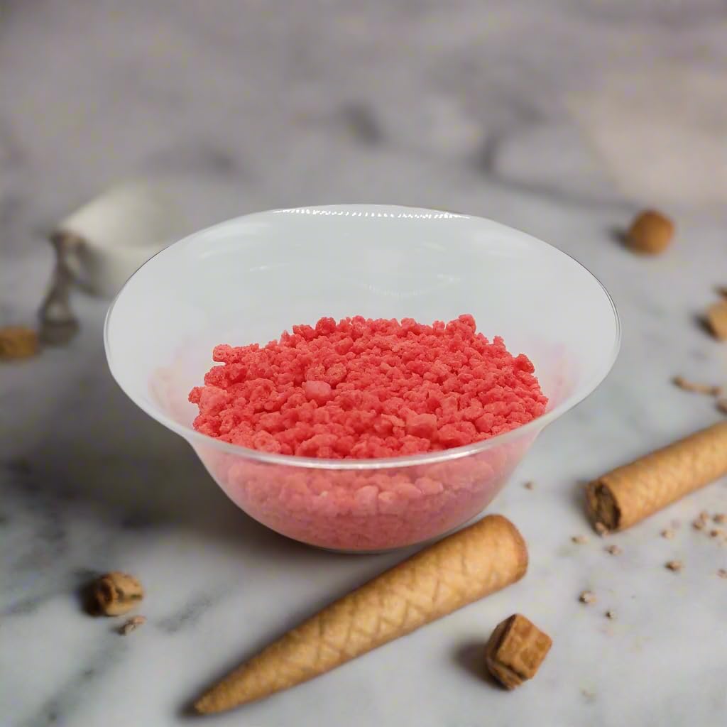 Oasis Supply, Crunch, Ice Cream Topping, Cupcake And Dessert Topper, 14 Ounces (Strawberry Shortcake Crunch)