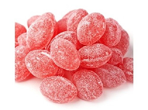 Raspberry Drops Old Fashioned Hard Candy 5 Pounds Claey'S Candies