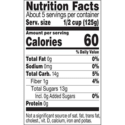 Santa Cruz Organic Apple Sauce, 23 Ounces (Pack of 12)