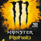 Monster Rehab, Tea + Lemonade, 15.5 fl oz, 4 Pack