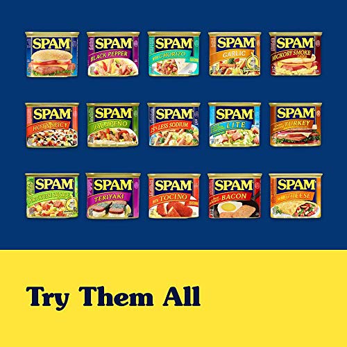 Spam Single Classic, 2.5 Oz Pouch, 12Count