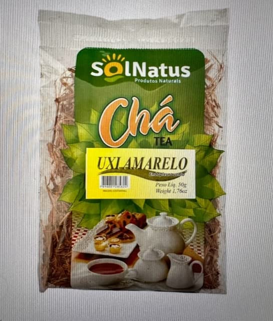 Uxi Amarelo Tea (50gr) 1.76 Oz Loose Leaves