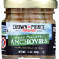 Crown Prince Flat Anchovies In Oil (18X1.5 Oz)