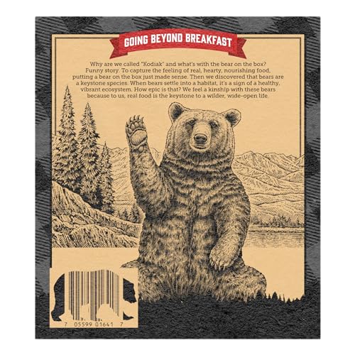 Kodiak Cakes Chewy Granola Snack Bars, S mores, High Protein, 100% Whole Grains, 12 boxes with 5 bars each (60 bars total)
