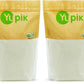 Yupik Organic Quinoa Flour, 2.2 lb, Non-GMO, Vegan, Gluten-Free (Pack of 2)