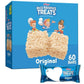 Rice Krispie'S Treats Marshmallow Bars, Original, 60 Count Mini Squares, Sweet Crispy Marshmallow Cereal Kids Snacks, Lunch Snac