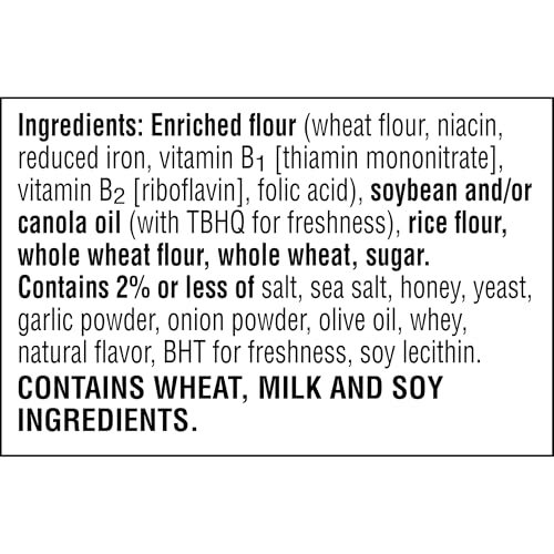 Toasteds Flatbreads Crackers, Party Snacks, Lunch Snacks, Sea Salt and Olive Oil, 8.7oz Box (1 Box)