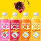 Sparkling Ice STARBURST Cherry, Zero Sugar Flavored Sparkling Water, with Vitamins and Antioxidants, Low Calorie Beverage, 17 fl