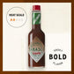 Tabasco Brand Chipotle Pepper Sauce, Medium Hot Sauce, Glass Bottle, Chipotle Peppers, Smoky & Smooth, Great For Marinating Or Grilling Meats, Chicken Burritos, & More, 2 Fl Oz (Pack Of 1)
