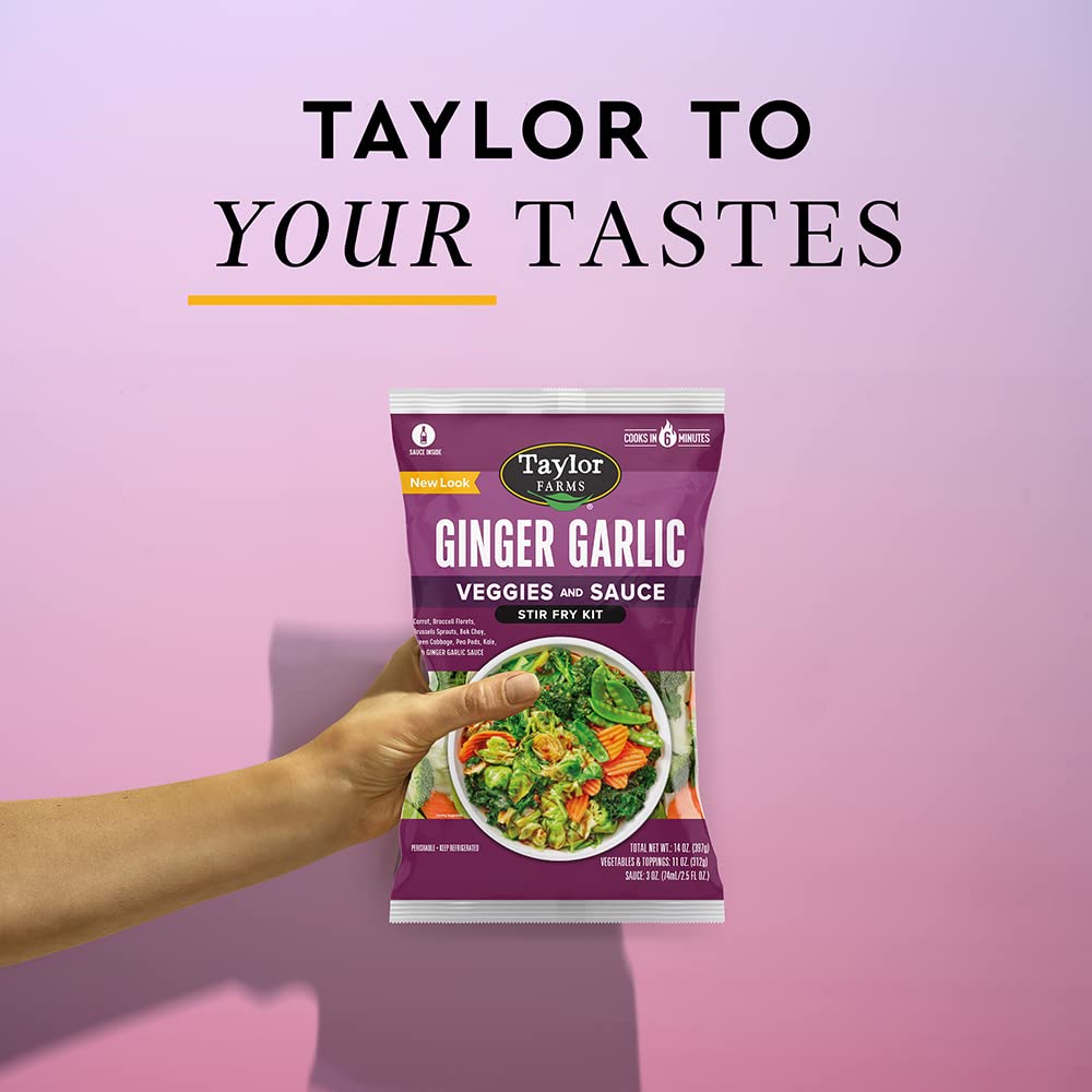 Taylor Farms Ginger Garlic Stir Fry Kit 14oz