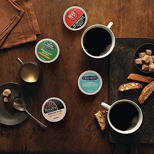 Keurig Coffee Lovers  Collection Variety Pack, Single-Serve Coffee K-Cup Pods Sampler, 60 Count