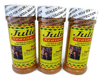 Julio'S Seasoning 8Oz (3 Pack)