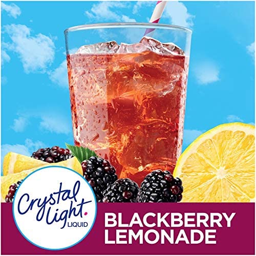 Crystal Light Drink Mix - Blackberry Lemonade - 1.62 Ounces (Pack Of 6)
