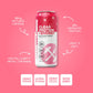 Clean Simple Eats Clear Protein + Energy Drink  20G Grass Fed Whey Protein Isolate  100MG Natural Caffeine  L Theanine & Cognatiq  No Artificial Ingredients  Blizzard Berry Flavor  16 Oz Cans  12 Pack