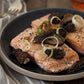 Northwest Wild Foods Fresh Frozen Wild Alaskan King Salmon - Boneless, Skin-On Portions Oily Healthy Omega-Rich Sustainably Harv
