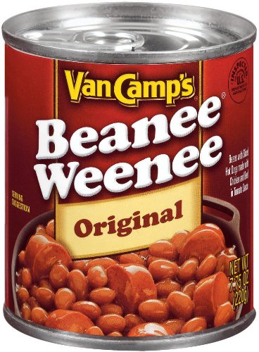 12/7.5 Oz Cans Van Camp s Beanee Weenee