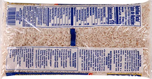 Goya Foods Enriched Medium Grain Rice, 1 Pound (Pack Of 30), 16-Ounce