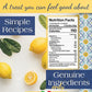 Perle di Sole Lemon Drops — Amalfi Coast IGP Hard Candy (7 oz / 200g)